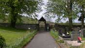 Lych Gate in Church Yard