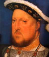 Portrait of Henry VIII