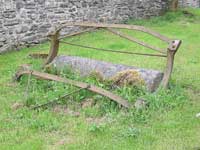 Picture of Some Old Farm Machinery